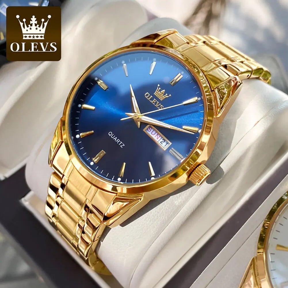 Luxury Men's Classic Wrist Watch - Oreela