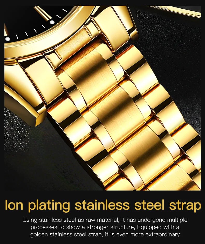 Luxury Men's Classic Wrist Watch - Oreela