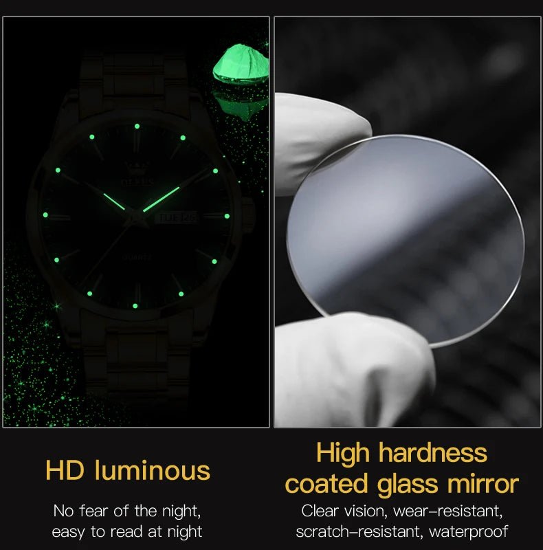 Luxury Men's Classic Wrist Watch - Oreela