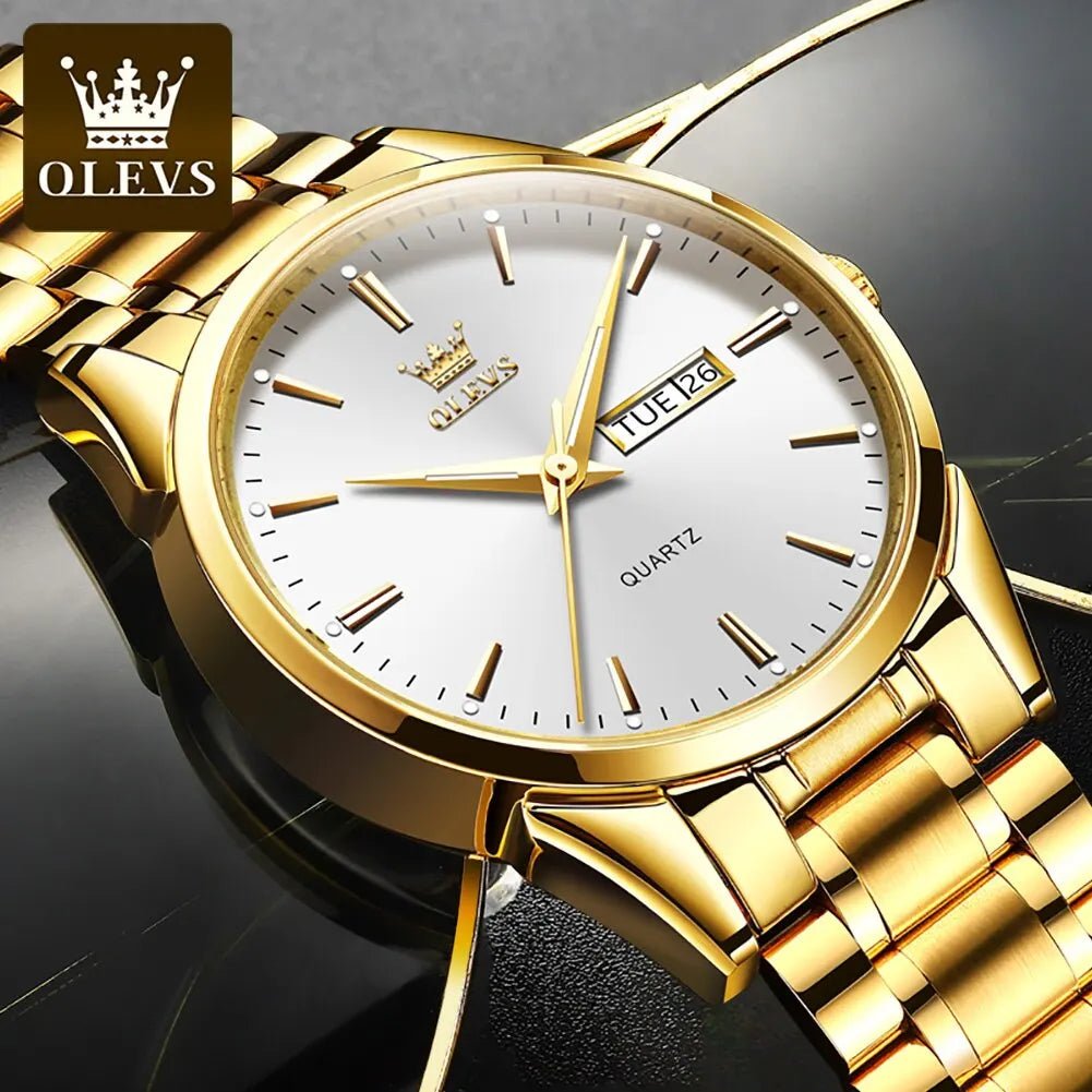 Luxury Men's Classic Wrist Watch - Oreela