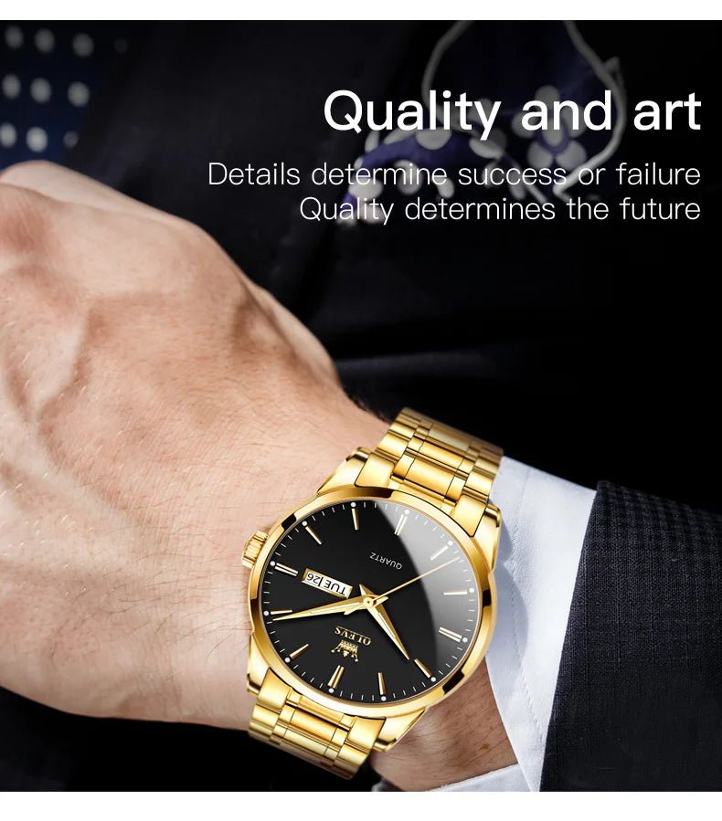 Luxury Men's Classic Wrist Watch - Oreela