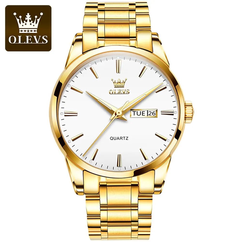 Luxury Men's Classic Wrist Watch - Oreela