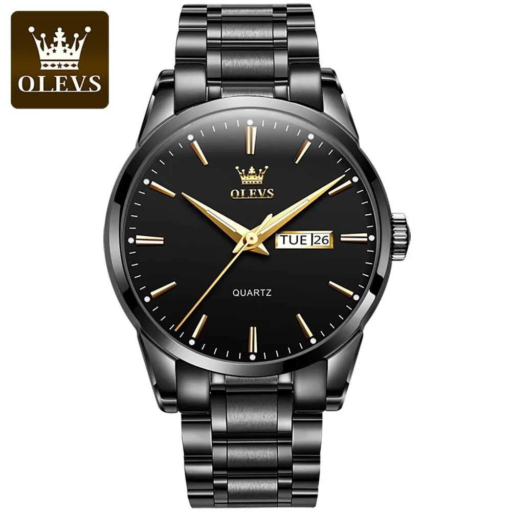 Luxury Men's Classic Wrist Watch - Oreela