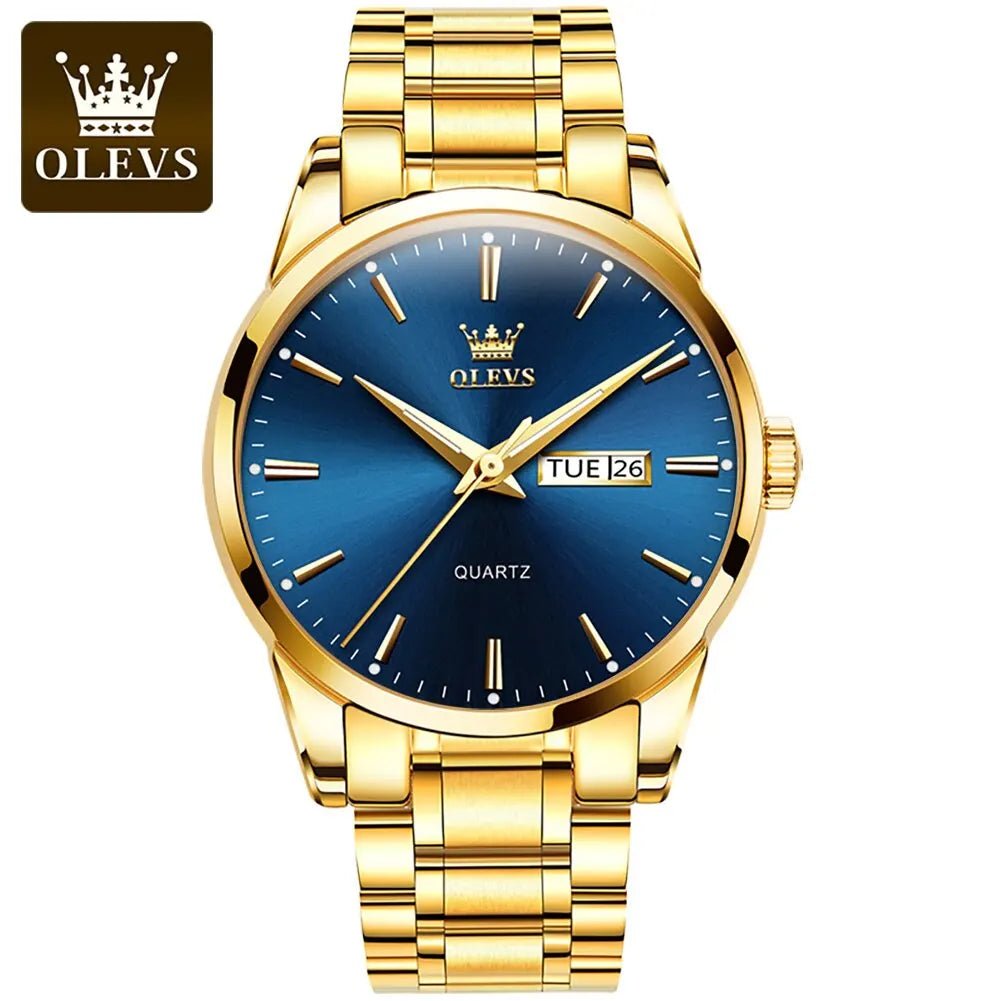 Luxury Men's Classic Wrist Watch - Oreela