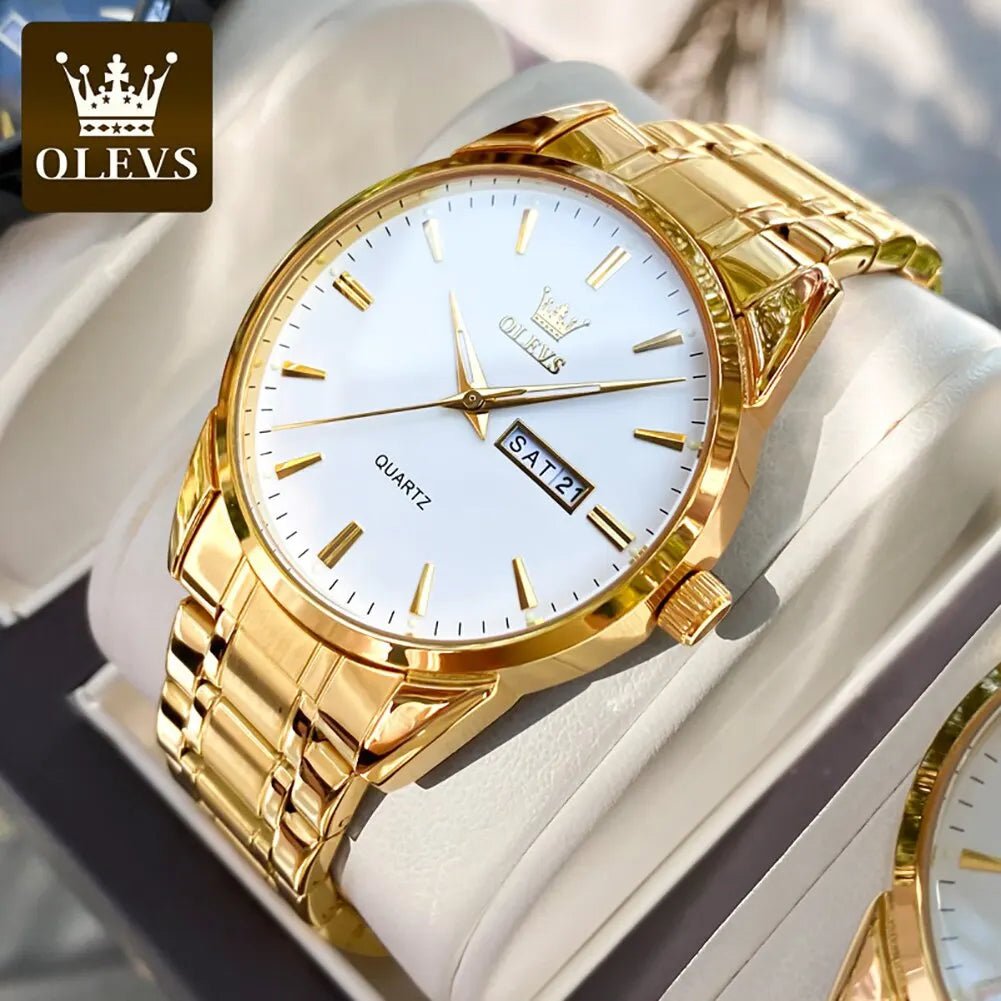 Luxury Men's Classic Wrist Watch - Oreela