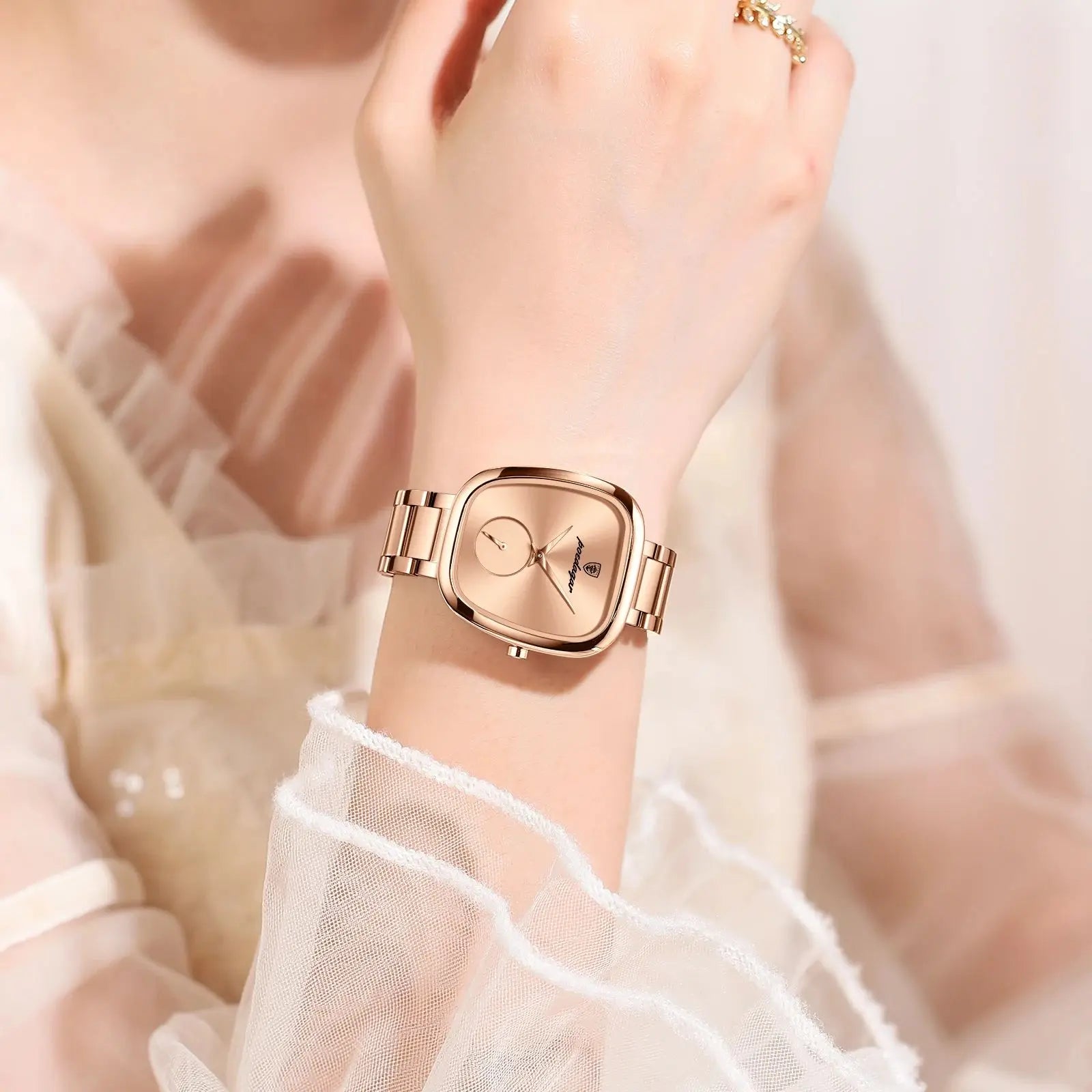 Luxury Women's Stainless Steel Watch - Oreela