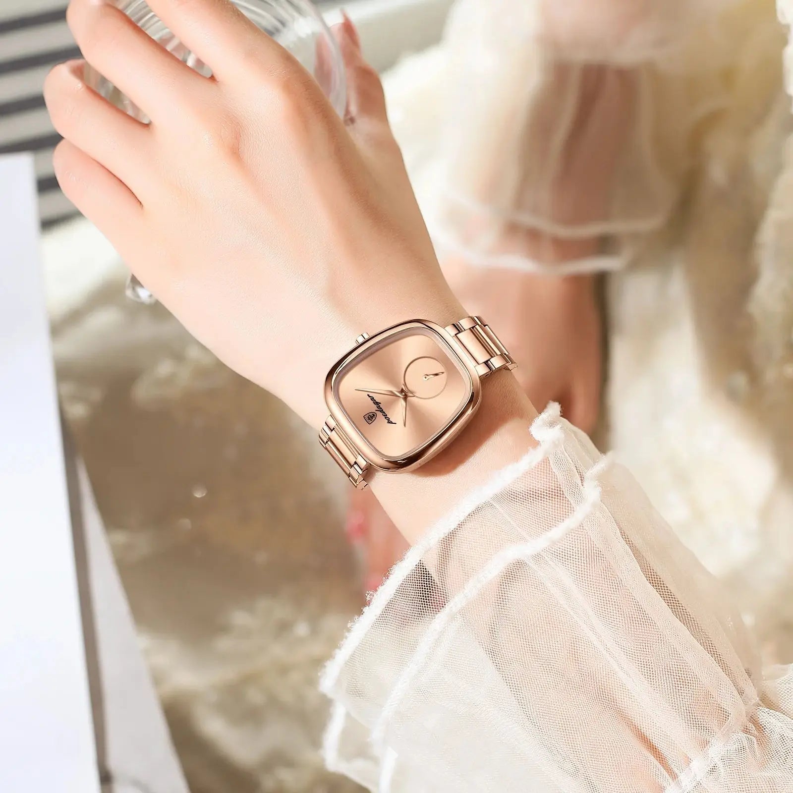 Luxury Women's Stainless Steel Watch - Oreela