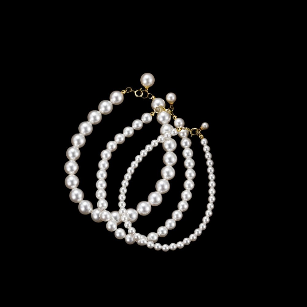 Sterling Silver Pearl Bracelet - Oreela