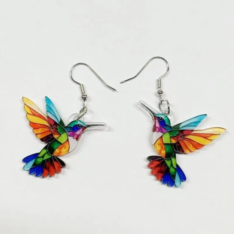 Hummingbird Earrings - Oreela
