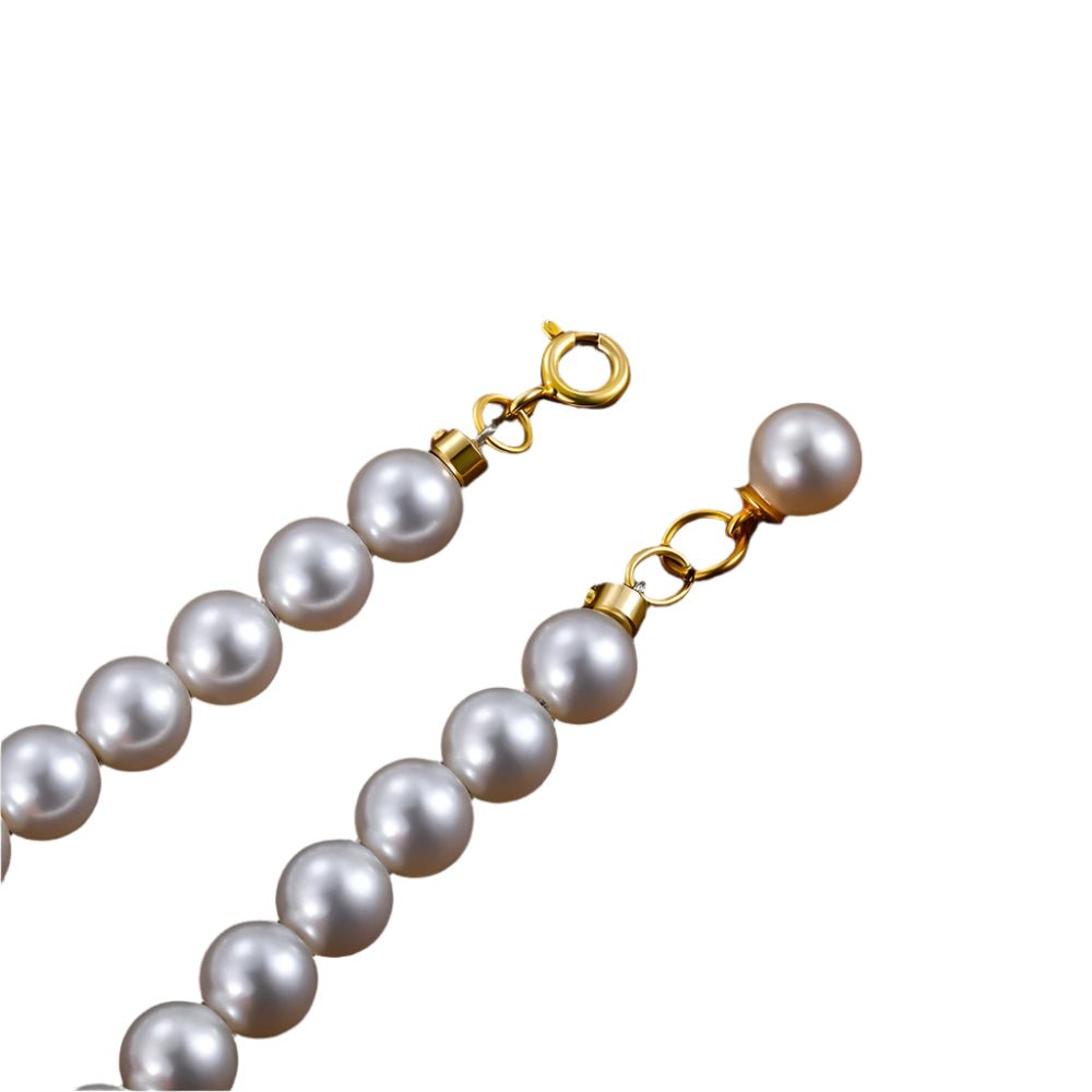 Sterling Silver Pearl Bracelet - Oreela