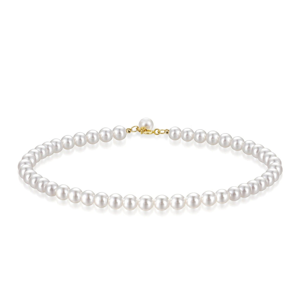 Sterling Silver Pearl Bracelet - Oreela