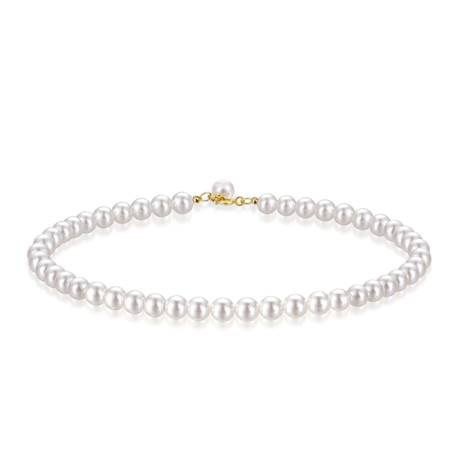 Sterling Silver Pearl Bracelet - Oreela