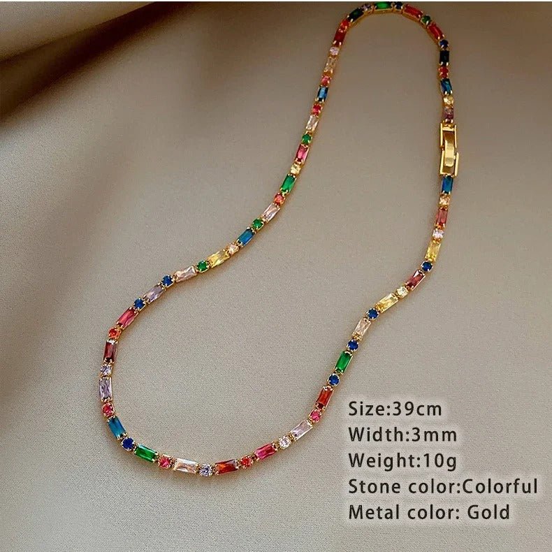 Royal Stone Necklace - Oreela