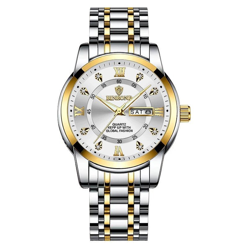 Men’s Luxury Diver Quartz Watch - Oreela
