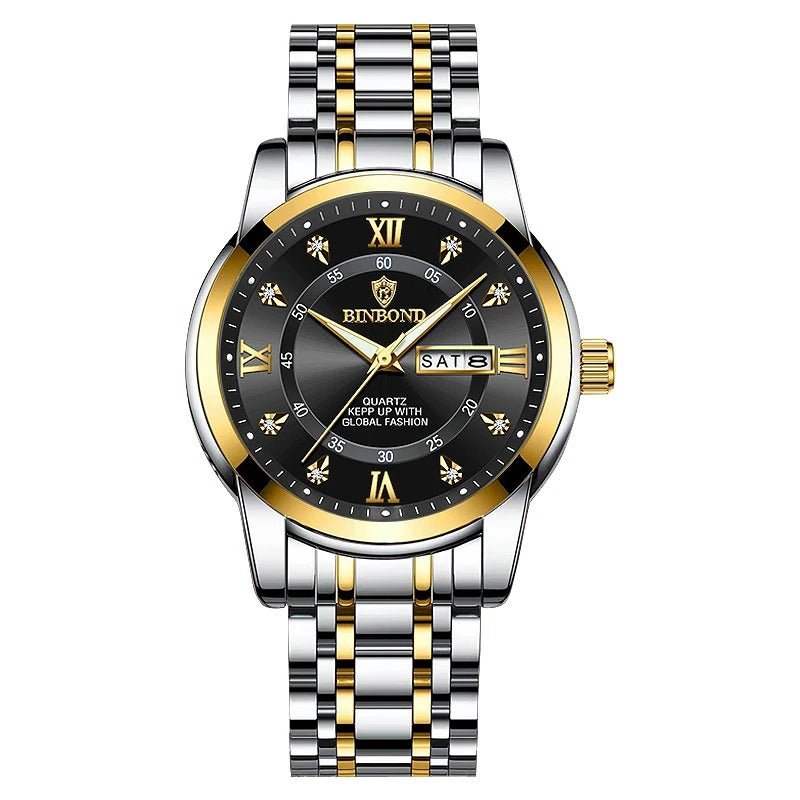 Men’s Luxury Diver Quartz Watch - Oreela