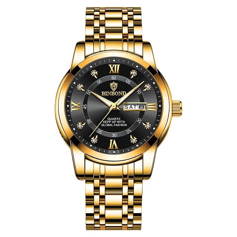 Men’s Luxury Diver Quartz Watch - Oreela