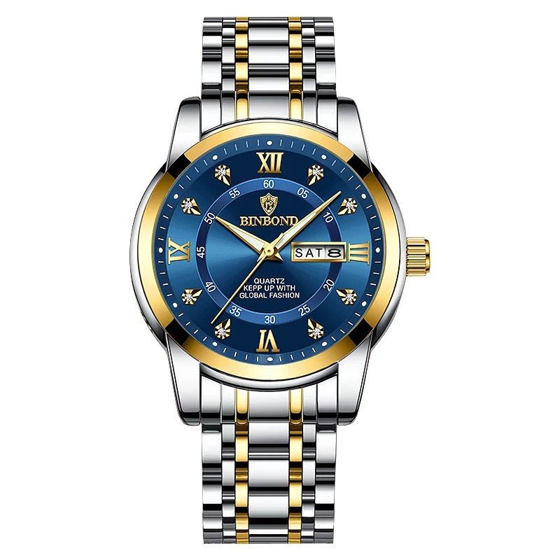 Men’s Luxury Diver Quartz Watch - Oreela