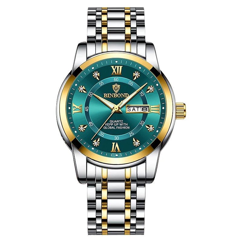 Men’s Luxury Diver Quartz Watch - Oreela
