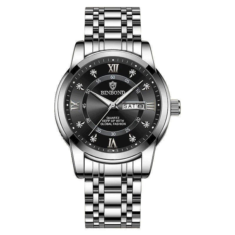 Men’s Luxury Diver Quartz Watch - Oreela