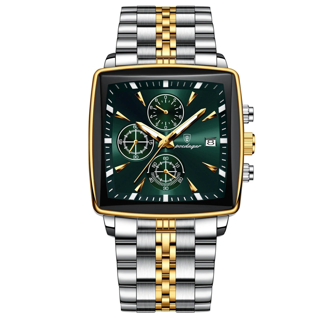 Men’s Luxury Square Chronograph Watch - Oreela