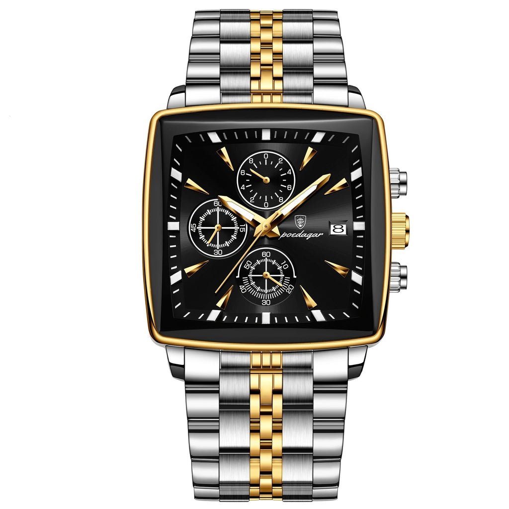 Men’s Luxury Square Chronograph Watch - Oreela