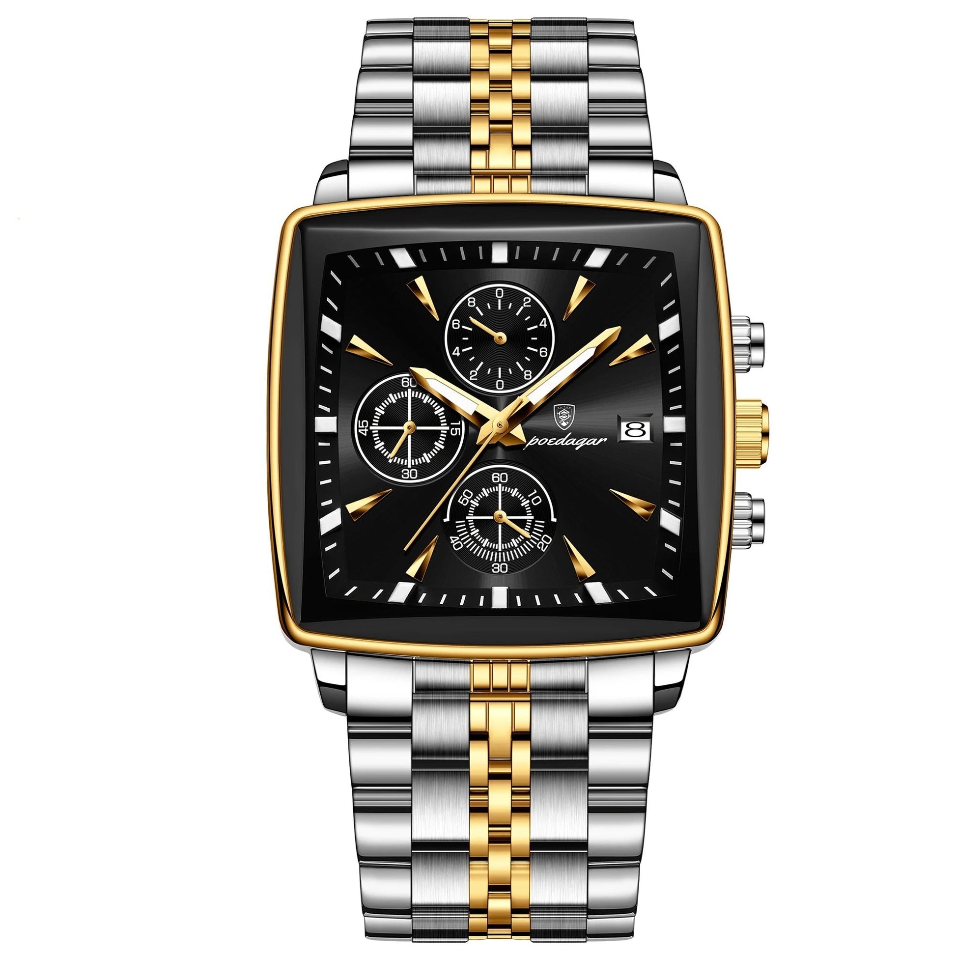 Men’s Luxury Square Chronograph Watch - Oreela