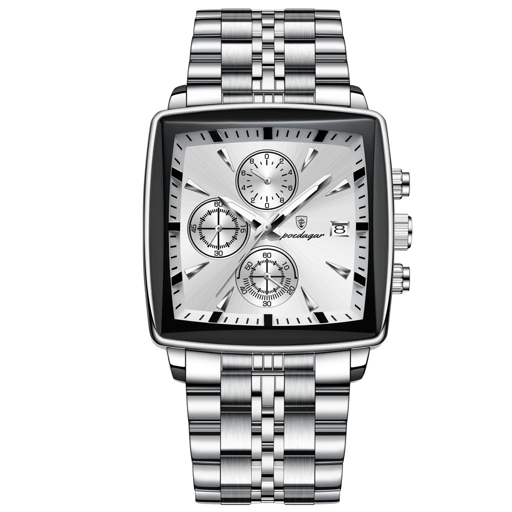 Men’s Luxury Square Chronograph Watch - Oreela