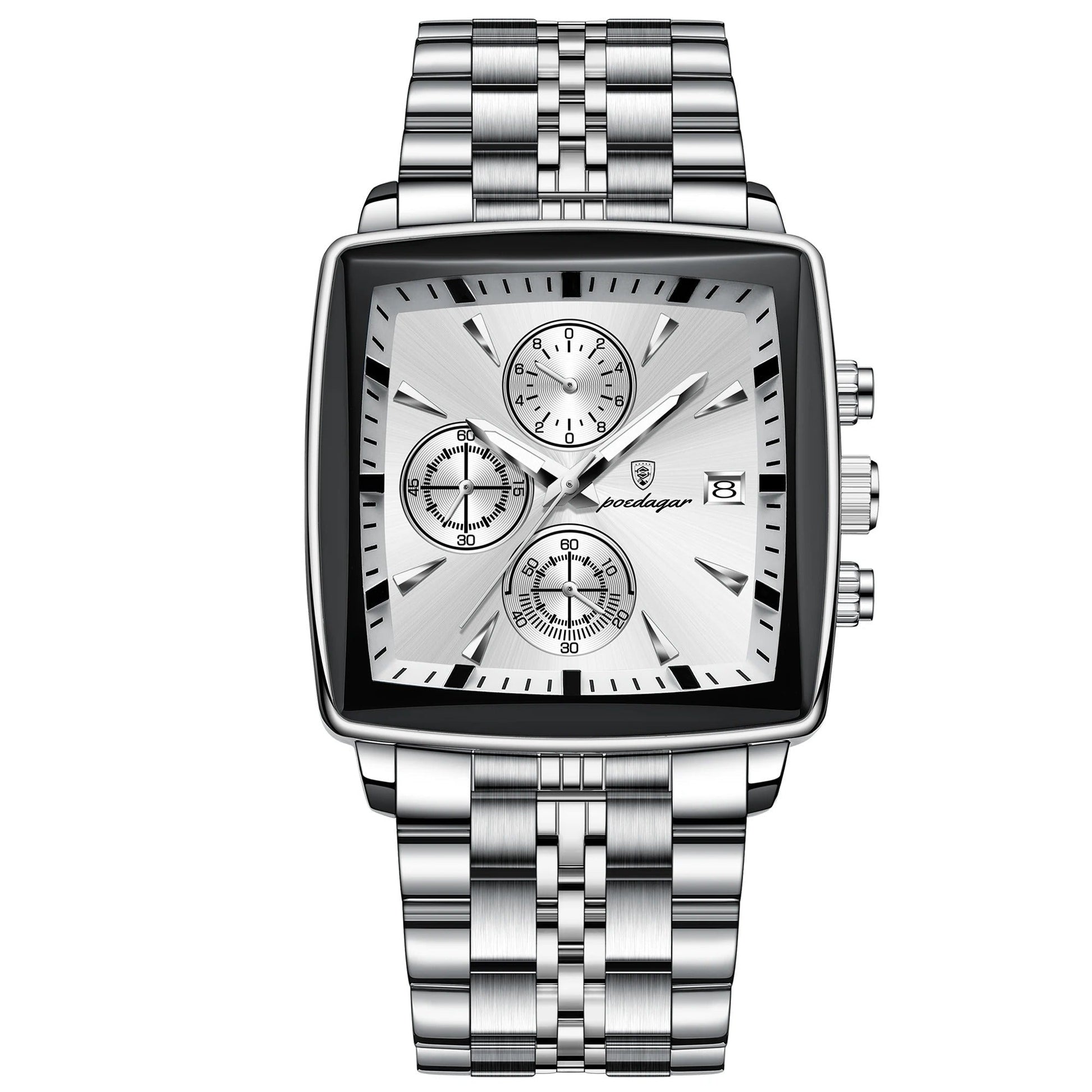 Men’s Luxury Square Chronograph Watch - Oreela