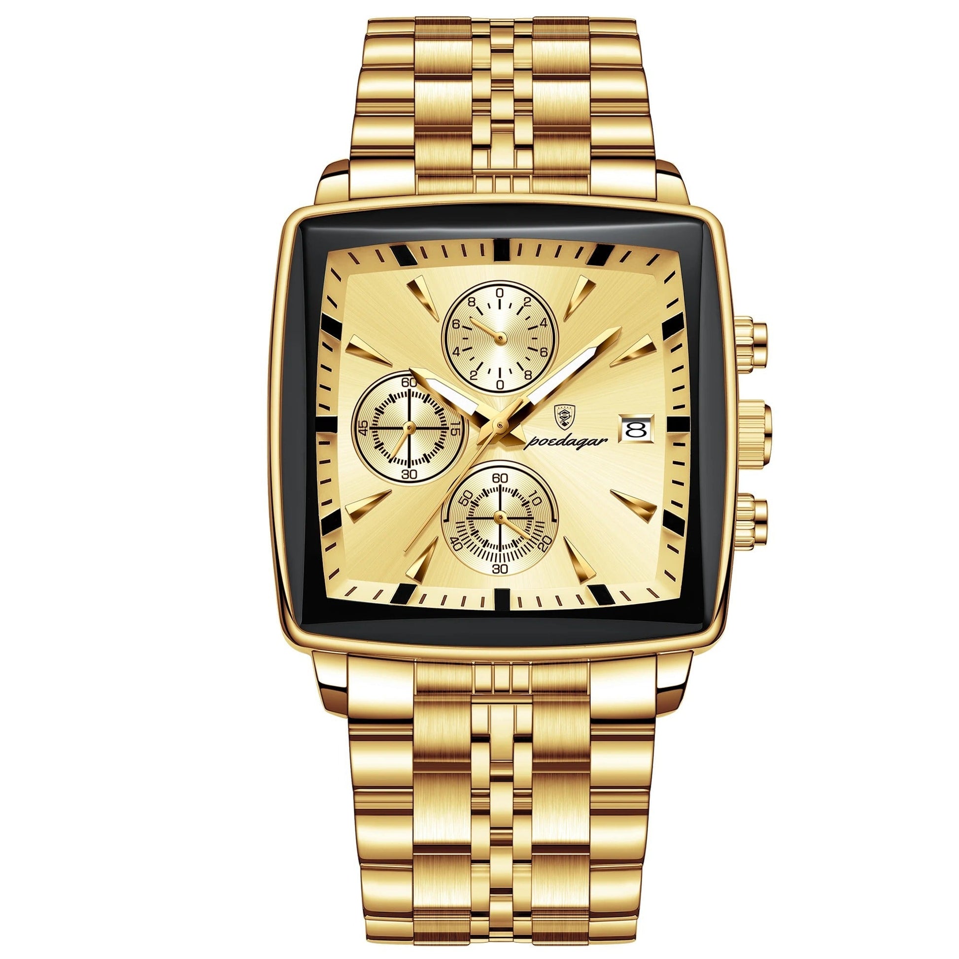 Men’s Luxury Square Chronograph Watch - Oreela