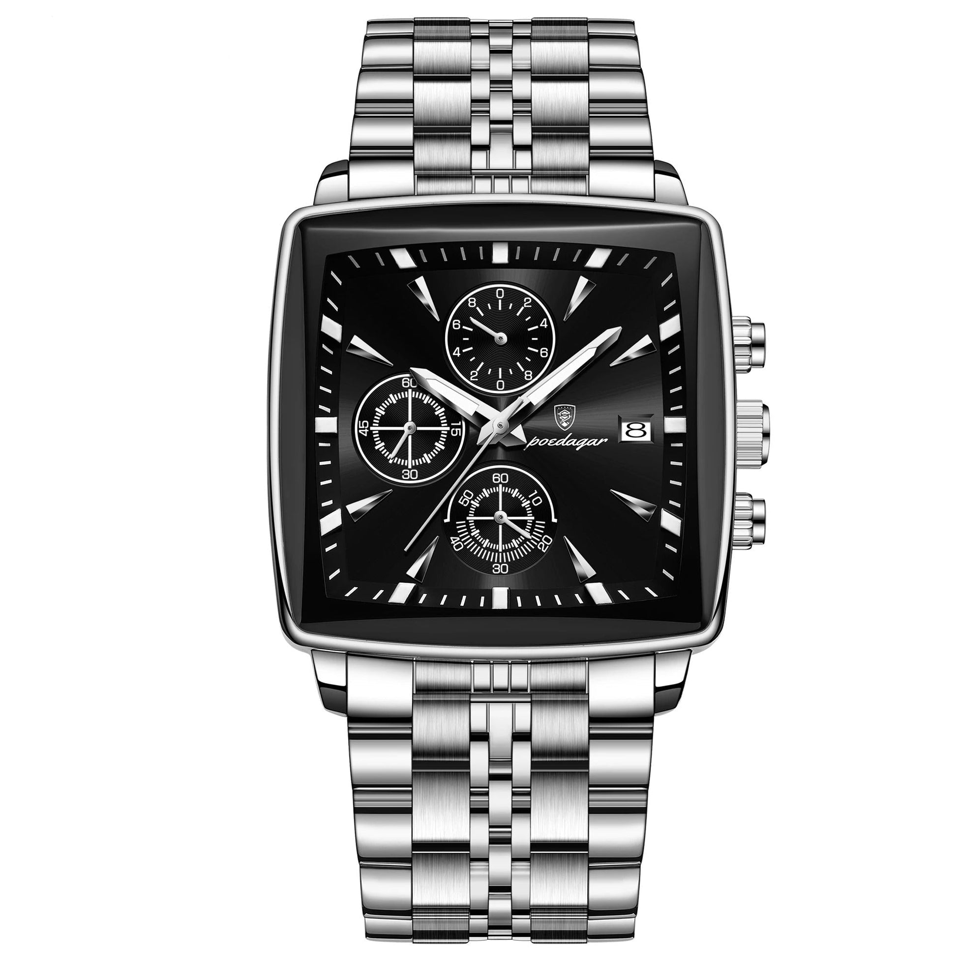 Men’s Luxury Square Chronograph Watch - Oreela
