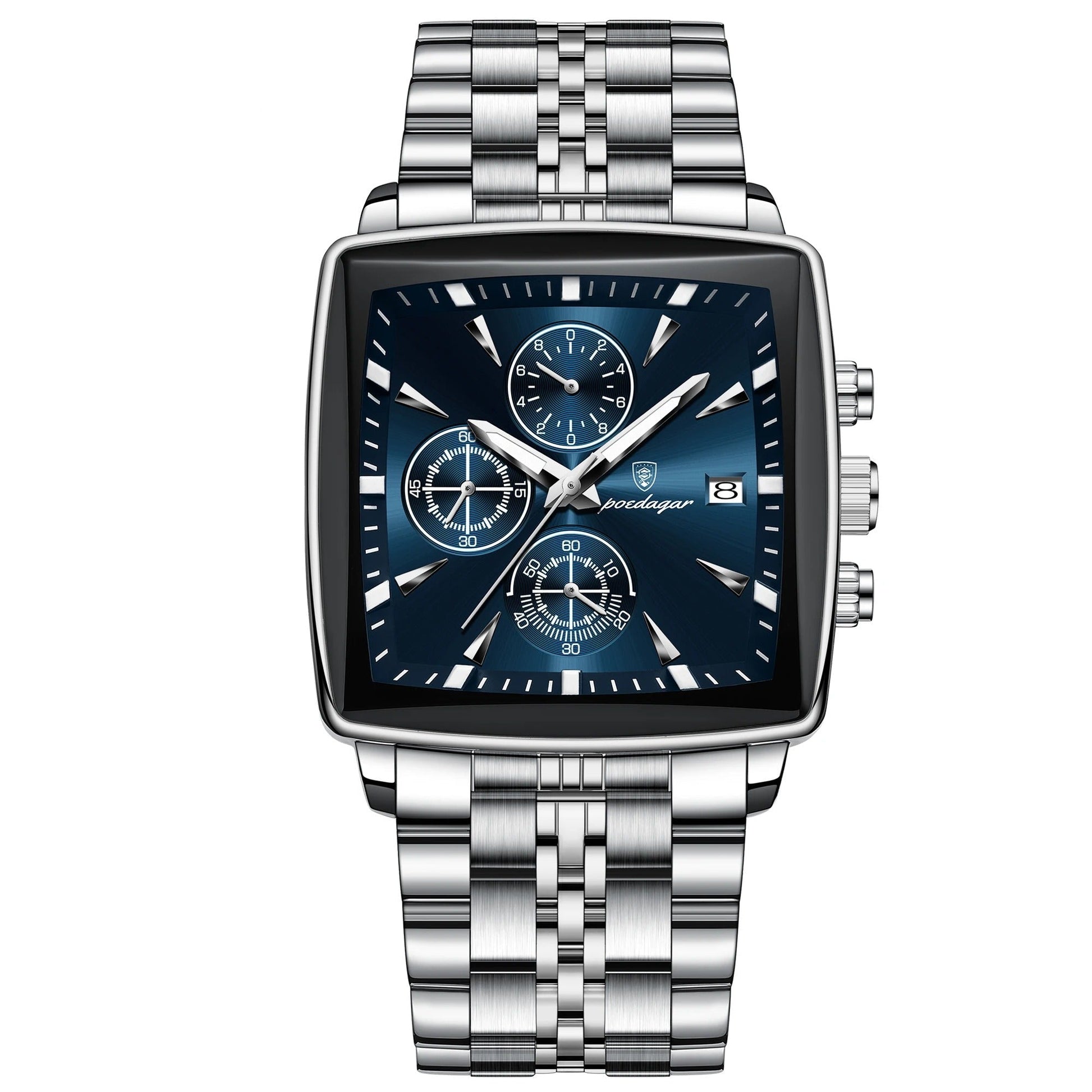 Men’s Luxury Square Chronograph Watch - Oreela