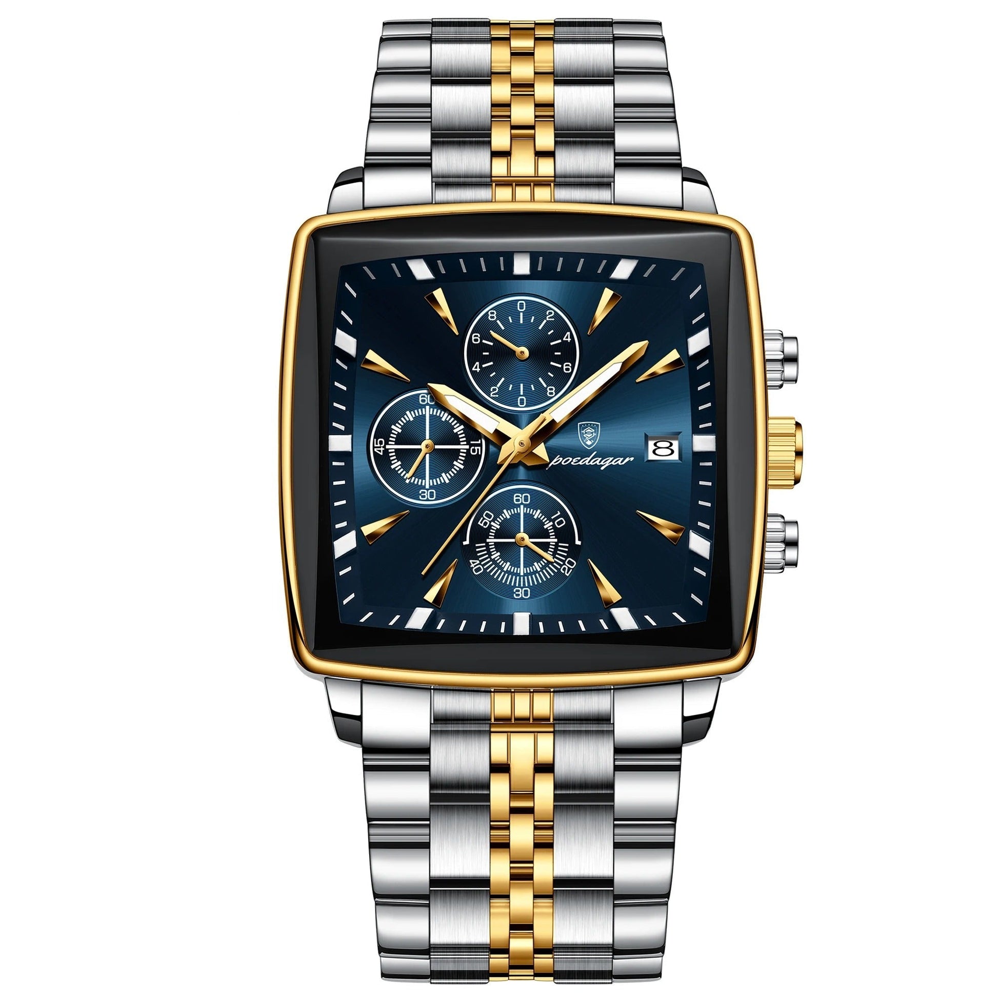 Men’s Luxury Square Chronograph Watch - Oreela