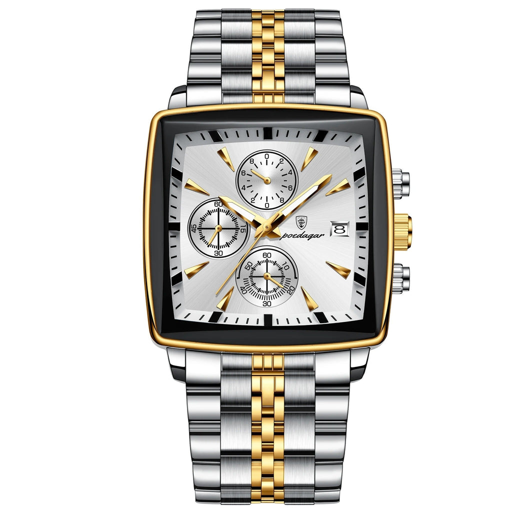 Men’s Luxury Square Chronograph Watch - Oreela