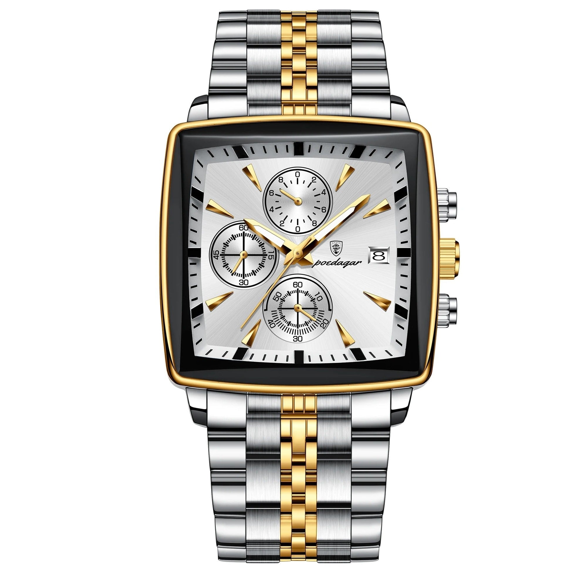 Men’s Luxury Square Chronograph Watch - Oreela