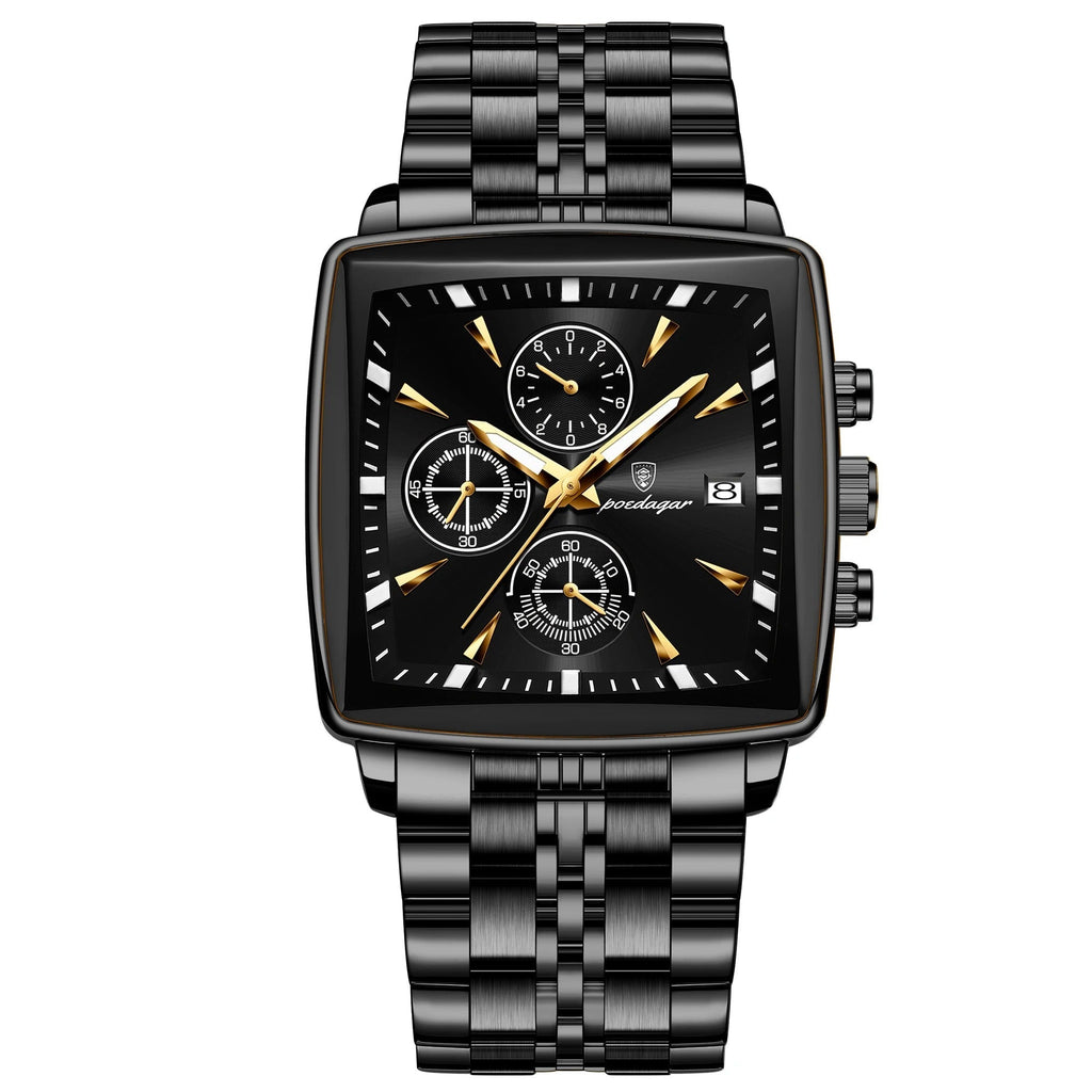 Men’s Luxury Square Chronograph Watch - Oreela