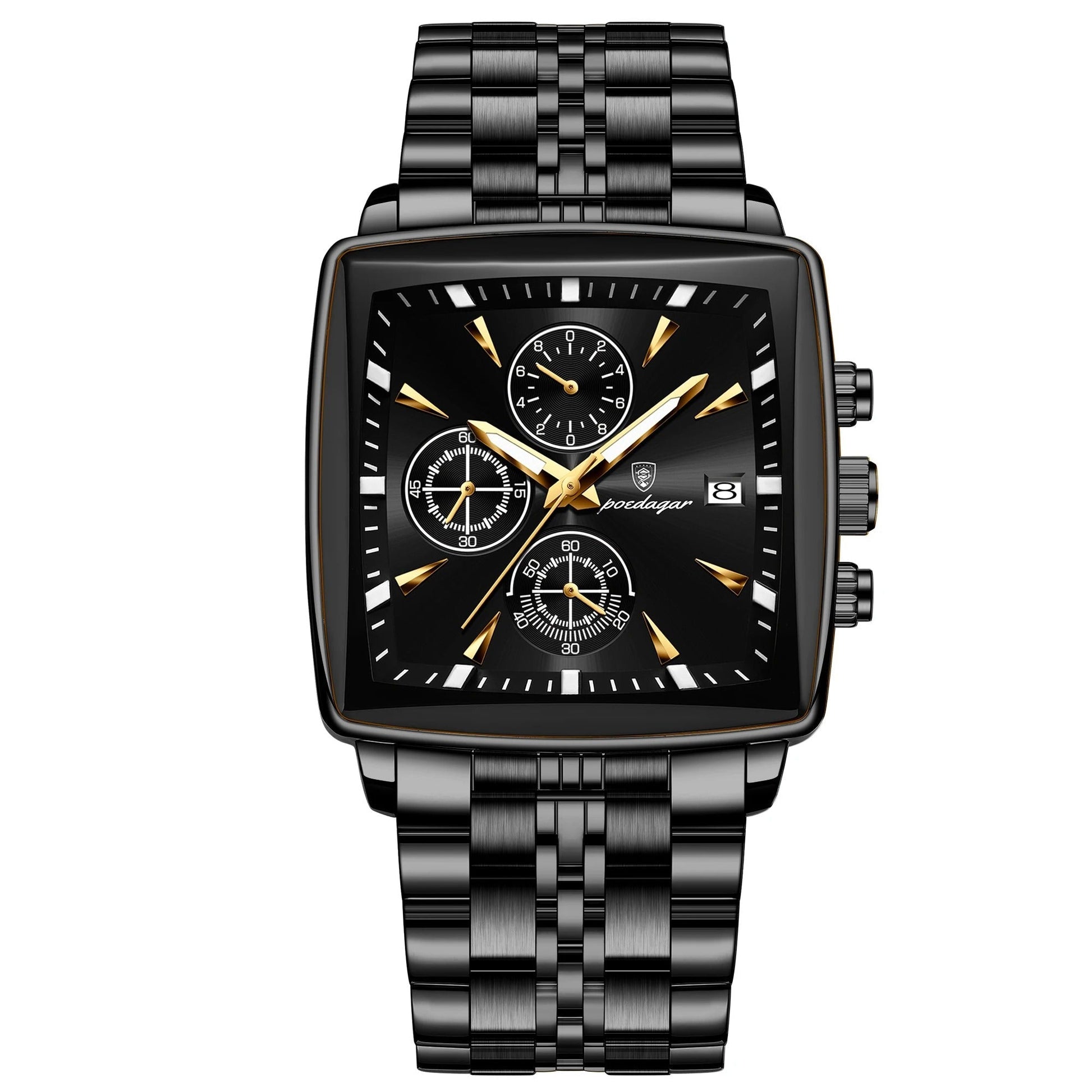 Men’s Luxury Square Chronograph Watch - Oreela