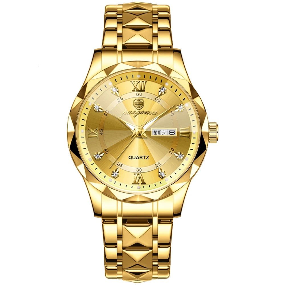 Men’s Stainless Steel Quartz Watch - Oreela