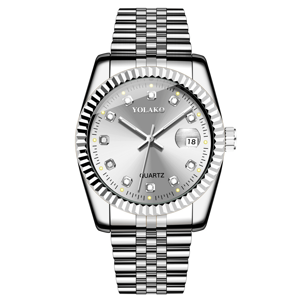 Men's Steel Quartz Watch - Oreela