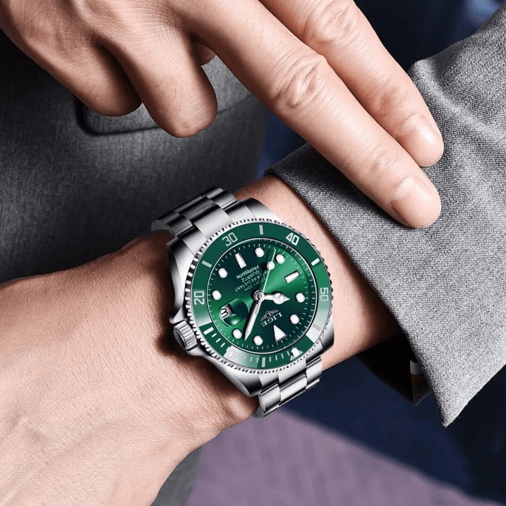 Minimalist Steel Quartz Watch for Men - Oreela