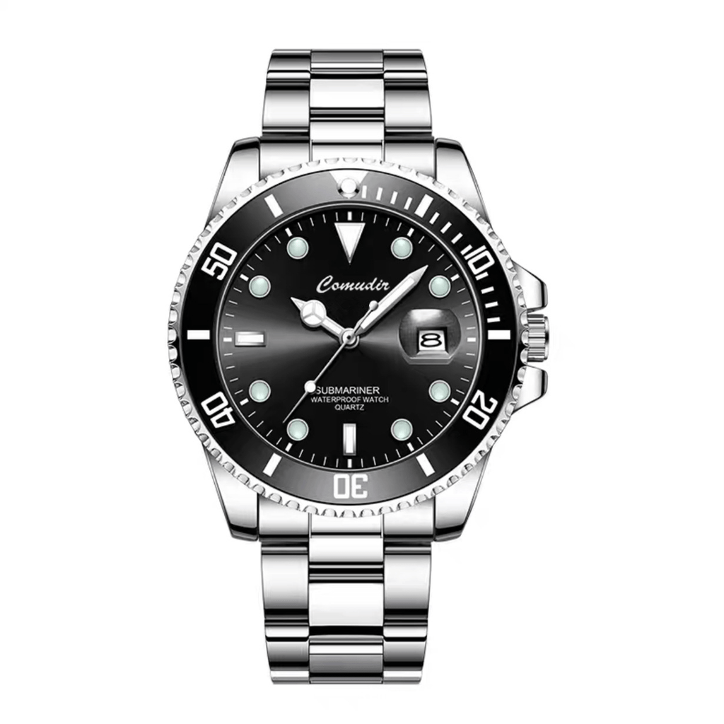 Minimalist Steel Quartz Watch for Men - Oreela