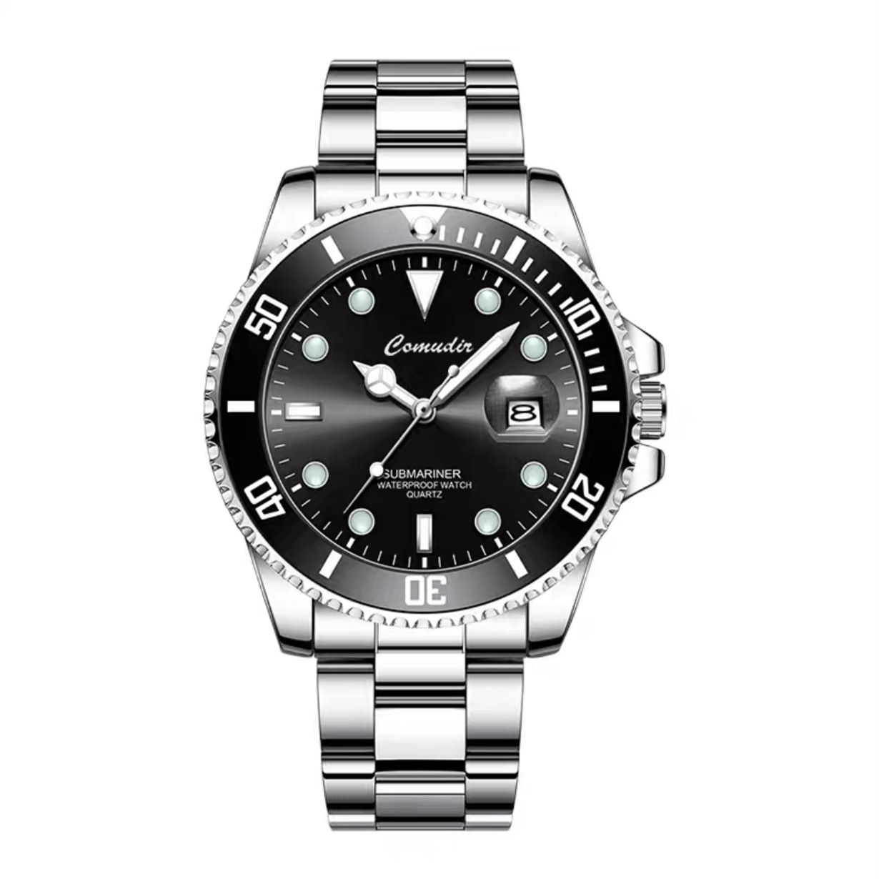 Minimalist Steel Quartz Watch for Men - Oreela