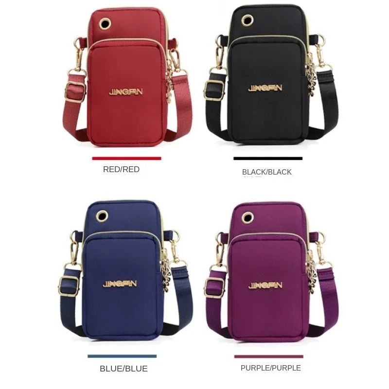 Mobile Phone Bag, WOMEN'S Crossbody Mini Bag, - Oreela