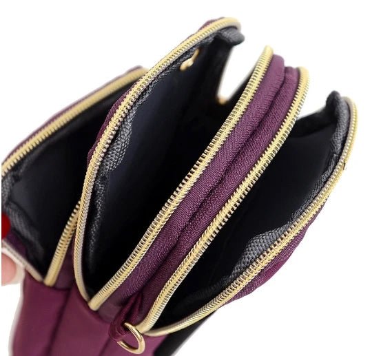 Mobile Phone Bag, WOMEN'S Crossbody Mini Bag, - Oreela