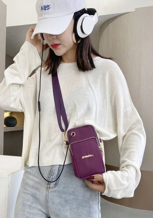 Mobile Phone Bag, WOMEN'S Crossbody Mini Bag, - Oreela