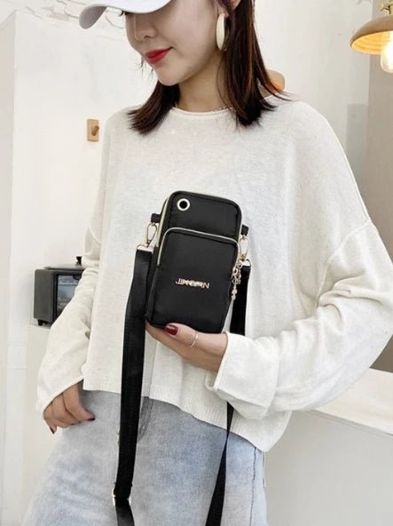 Mobile Phone Bag, WOMEN'S Crossbody Mini Bag, - Oreela