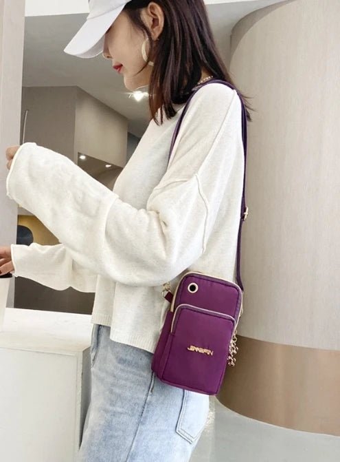Mobile Phone Bag, WOMEN'S Crossbody Mini Bag, - Oreela