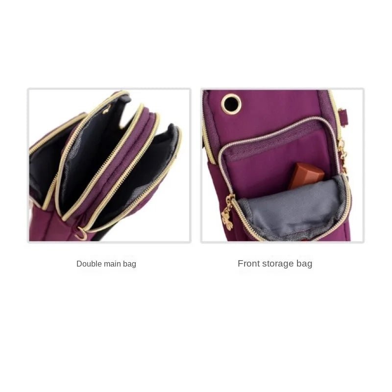 Mobile Phone Bag, WOMEN'S Crossbody Mini Bag, - Oreela