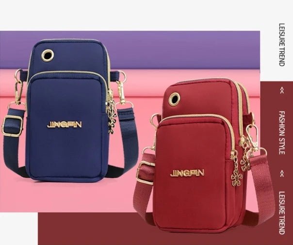 Mobile Phone Bag, WOMEN'S Crossbody Mini Bag, - Oreela