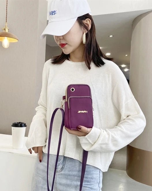 Mobile Phone Bag, WOMEN'S Crossbody Mini Bag, - Oreela