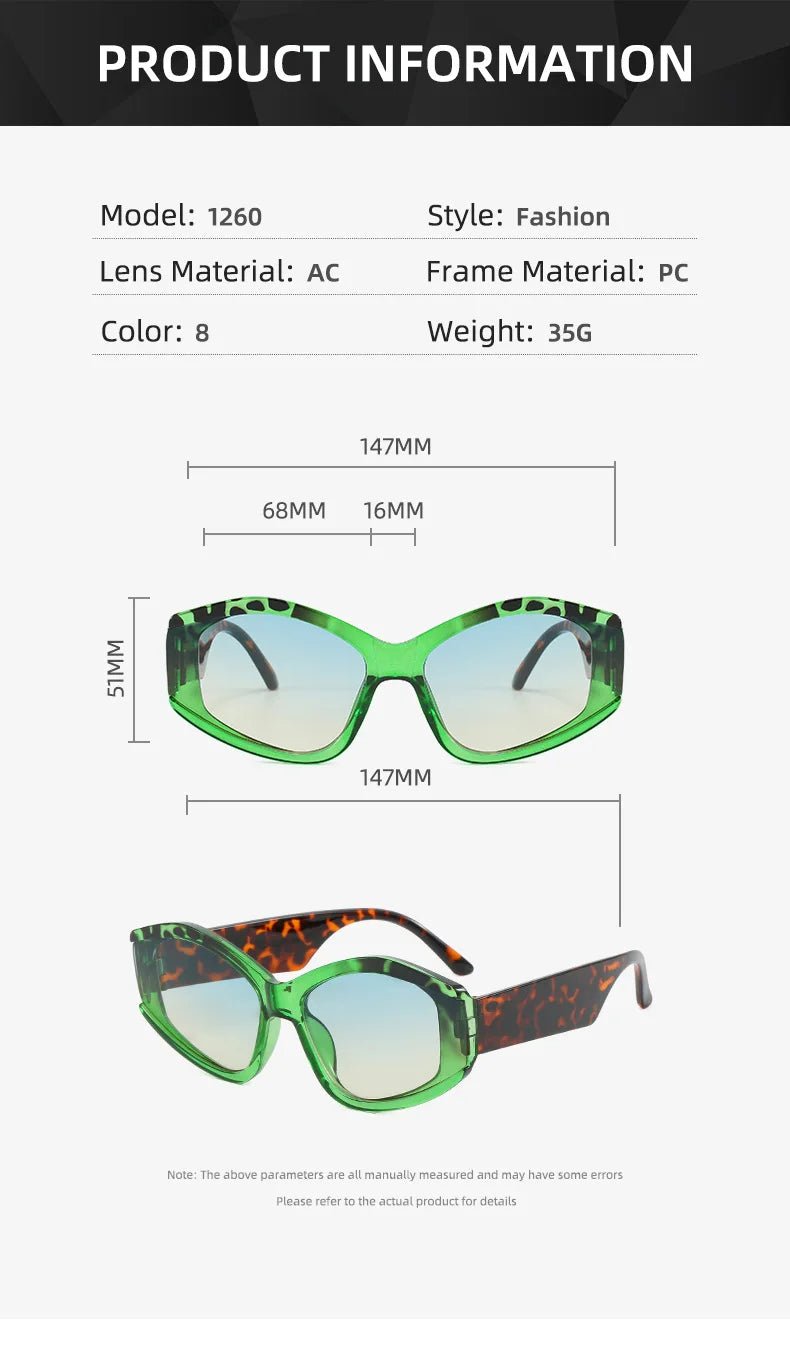 "New: Fashion Sunglasses for Women - Oreela
